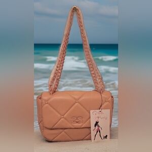 Gilda Paris Small Quilted Handbag